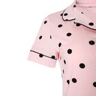Пижама женская (рубашка и шорты) KAFTAN "Cute" р. 48-50 - Фото 7