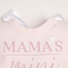 Боди с юбкой Крошка Я "Mama's mini" рост 62-68 см - Фото 2