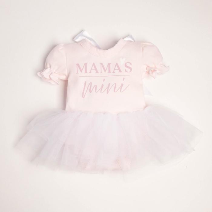 Боди для девочки «Крошка Я» Mama's mini, рост 86-92 см - Фото 1