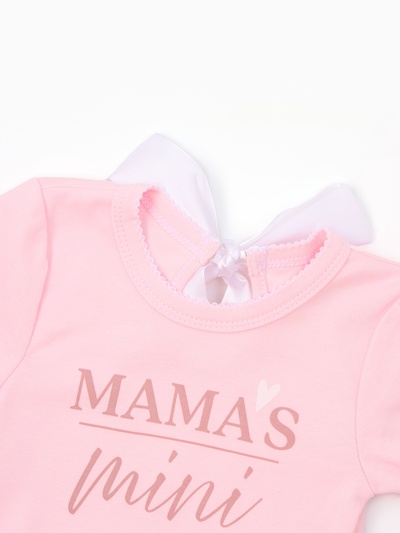 Боди для девочки «Крошка Я» Mama's mini, рост 86-92 см