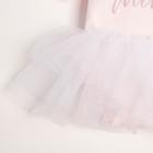 Боди для девочки «Крошка Я» Mama's mini, рост 86-92 см - Фото 4