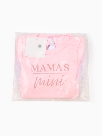 Боди для девочки «Крошка Я» Mama's mini, рост 86-92 см