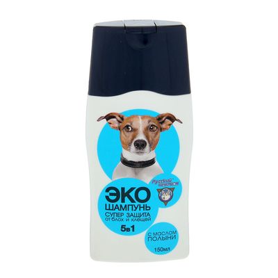 Шампунь "Русский чемпион-ЭКО" от блох, 150 мл