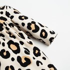 Боди-платье Крошка Я «Леопард», рост 80-86 см - Фото 4