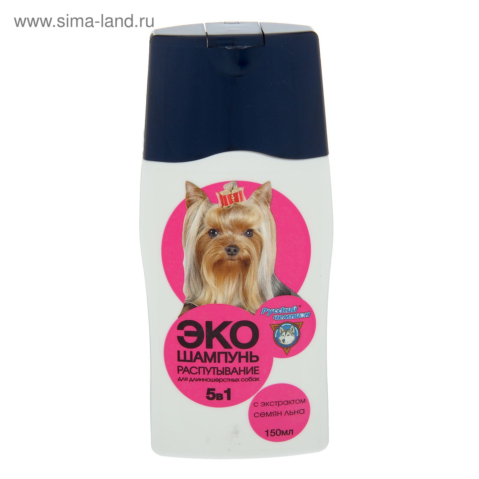 Шампунь для собак "Русский чемпион-ЭКО", распутывающий, 150 мл (794679 ...