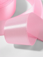 Лента атласная, 25 мм, 33±2 м, светло-розовая №067 - Фото 3