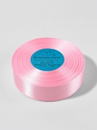 Лента атласная, 25 мм, 33±2 м, светло-розовая №067 - Фото 4