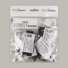 Лента брючная, 15 мм, 1,25 м, цвет чёрный - Фото 3