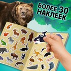 Мини - энциклопедия и пазл «Животные нашей планеты», обучающий набор, 88 элементов - Фото 8