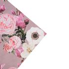 Бумага упаковочная крафтовая «Цветы для тебя», 50 х 70 см - Фото 3