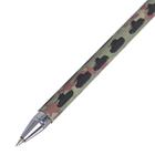 Ручка шариковая HappyWrite "Военный паттерн.Танки", 0,5 мм, синие чернила - Фото 3