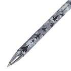 Ручка шариковая HappyWrite "Военный паттерн.Самолеты", 0,5 мм, синие чернила - Фото 3