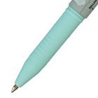 Ручка шариковая FreshWrite "Девочка и Единорог.Снежинки", 0,7 мм, синие чернила - фото 8063098