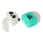 Точилка BrunoVisconti. FunGraphix «Панда», с контейнером, МИКС - Фото 7