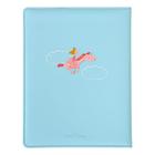 Дневник универсальный для 1-11 классов, 48 листов Princess и единорог, твёрдая обложка из искусственной кожи, объёмная аппликация, блок 70 г/м2 - фото 21273568