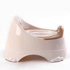 Детский горшок Бэйби-Комфорт, цвет молочный, наклейка МИКС - Фото 3