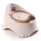 Детский горшок Бэйби-Комфорт, цвет молочный, наклейка МИКС - Фото 4