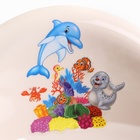 Детский горшок Бэйби-Комфорт, цвет молочный, наклейка МИКС - Фото 10