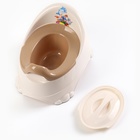 Детский горшок Бэйби-Комфорт, цвет молочный, наклейка МИКС - Фото 5