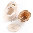 Детский горшок Бэйби-Комфорт, цвет молочный, наклейка МИКС - Фото 6