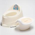 Детский горшок Бэйби-Комфорт, цвет молочный, наклейка МИКС - Фото 14