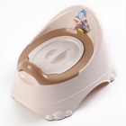 Детский горшок Бэйби-Комфорт, цвет молочный, наклейка МИКС - Фото 1