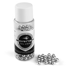 Шарики для пневматики оцинкованные BORNER-Silver кал. 4.5 мм, 250 шт. - Фото 2