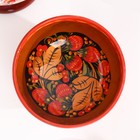Пиала дерево хохлома, 13×7 см, 300 мл - Фото 3
