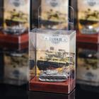 Оловянная фигурка "Коллекция Танки. Тяжелый танк КВ-2", латунь - Фото 3