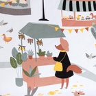 Покрывало 1.5-спальное «Этель» Fantasy town, 145×210 см, хлопок 100% - Фото 3