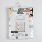 Покрывало 1.5-спальное «Этель» Fantasy town, 145×210 см, хлопок 100% - Фото 4