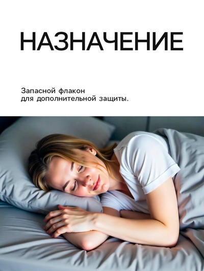 Дополнительный флакон+жидкость от комаров «Рефтамид», 30 ночей, без запаха