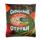 Сибирские отруби Сила овощей, хрустящие, 100 г - Фото 1