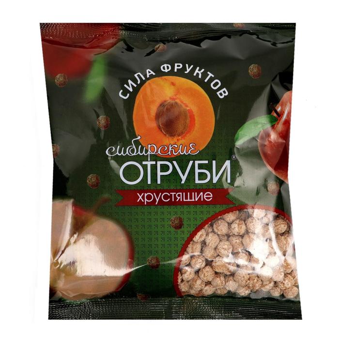 Сибирские отруби Сила фруктов, хрустящие, 100 г - Фото 1