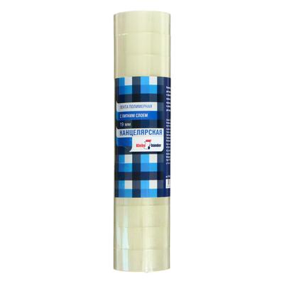 Клейкая лента канцелярская 18 мм × 29 метров, Klebebander, цена за 1 штучку