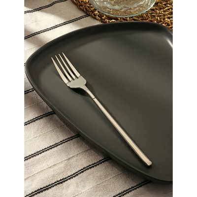 Вилка столовая Magistro Line, h=21.5 см, нержавеющая сталь, серебристый