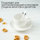 Ложка чайная Magistro «Котик», длина 11.5 см, нержавеющая сталь, серебристая - Фото 4