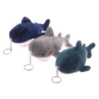 Мягкая игрушка «Акула», на брелоке, 15 см, БЛОХЭЙ, цвета МИКС - Фото 2