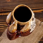 Пивная кружка "Рак Баня", коричневая, 0.7 л, микс - Фото 6