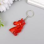 Брелок пластик "Голова лошади" МИКС 4,8х3х1,3 см (комплект 12 шт) - фото 43113687