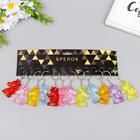 Брелок пластик "Голова лошади" МИКС 4,8х3х1,3 см (комплект 12 шт) - фото 43113689