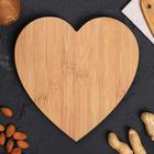 Менажница деревянная «Готовлю с любовью», 19 х 17.5 см - фото 4325438