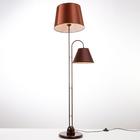 Торшер 1063/2, 2×40 Вт Е27, коричневый-шоколад - Фото 2