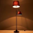 Торшер 1063/2, 2×40 Вт Е27, коричневый-шоколад - Фото 3