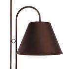 Торшер 1063/2, 2×40 Вт Е27, коричневый-шоколад - Фото 4