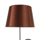 Торшер 1063/2, 2×40 Вт Е27, коричневый-шоколад - Фото 5