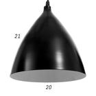 Светильник BayerLux 2021/3, 3×40 Вт Е14, чёрный - фото 5017553