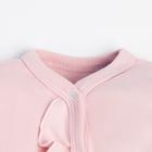 Комбинезон с рюшей Крошка Я, BASIC LINE, рост 62-68 см - Фото 2