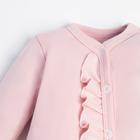 Комбинезон с рюшей Крошка Я, BASIC LINE, рост 62-68 см - Фото 3