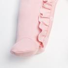 Комбинезон с рюшей Крошка Я, BASIC LINE, рост 62-68 см - Фото 4